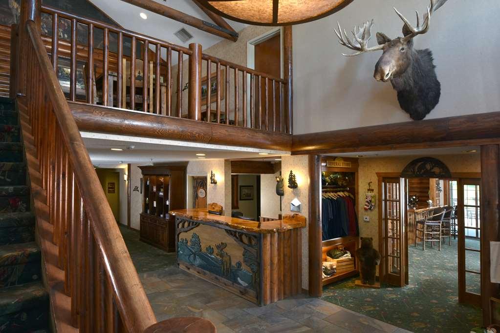 Hotel Stoney Creek Lnn Galena Interior foto