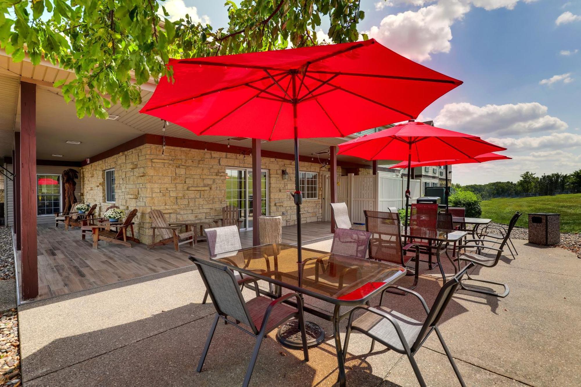 Hotel Stoney Creek Lnn Galena Exterior foto