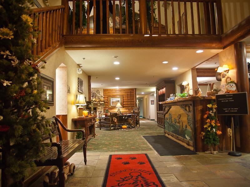 Hotel Stoney Creek Lnn Galena Interior foto